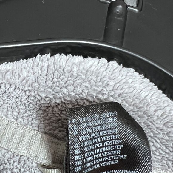 The North Face Jacket Womens Medium Gray Coat Never Stop Exploring Fleece Lined - Picture 12 of 12